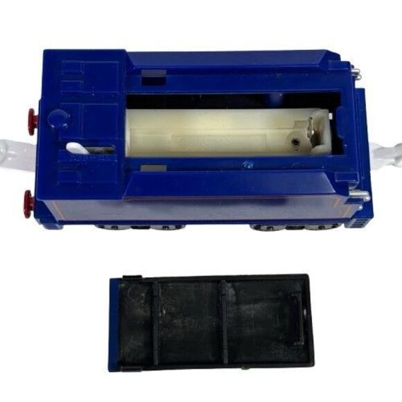 Thomas & Friends Trackmaster Motorized Train HANK TENDER Set COMPLETE 2008 VIDEO - Picture 16 of 16